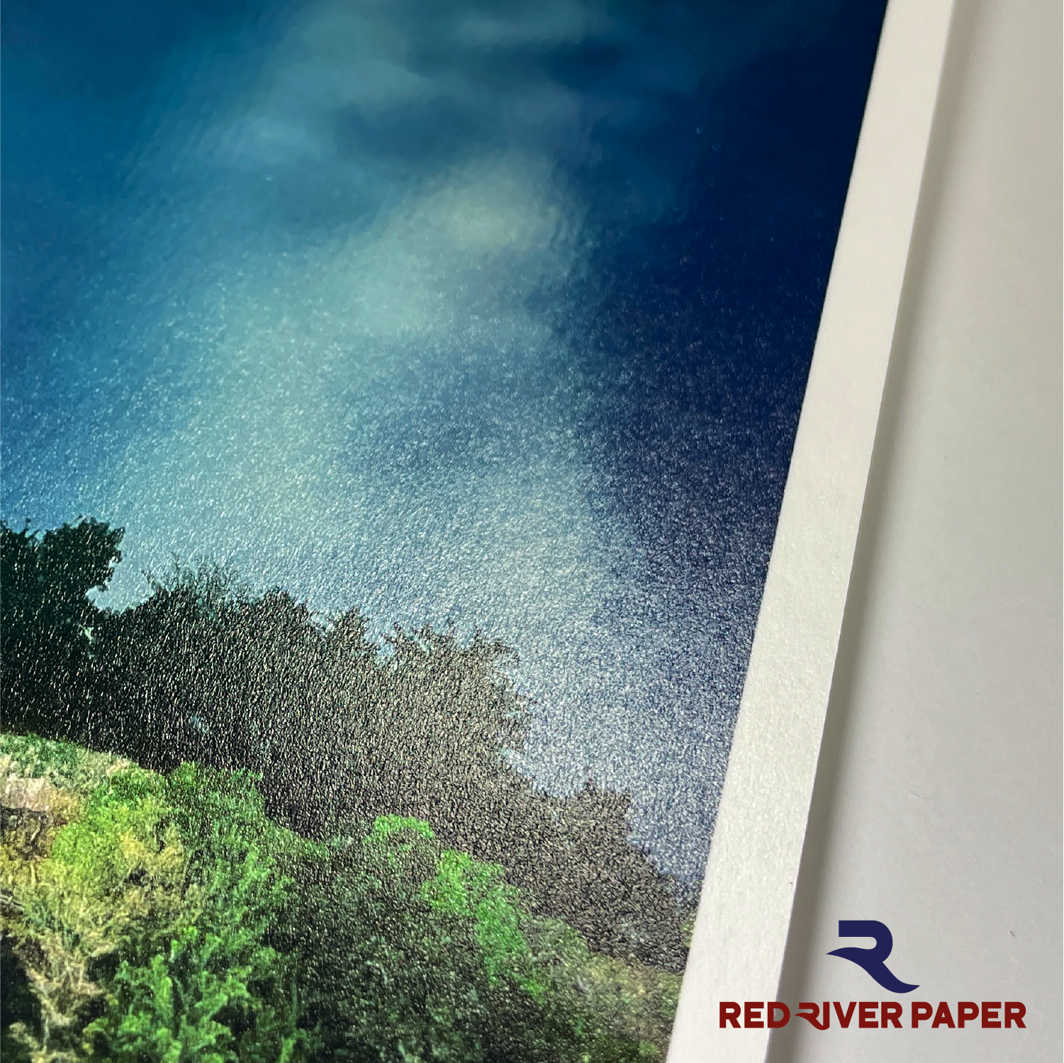 Palo Duro Baryta by Red River Paper Palo Duro Baryta by Red River Paper